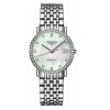 Pre Owned Longines Elegant Mother of Pearl & Diamond Automatic Watch Ref.L4.809.0.87.6