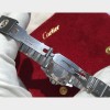 Pre-Owned Cartier Santos Ladies Automatic Stainless Steel Watch